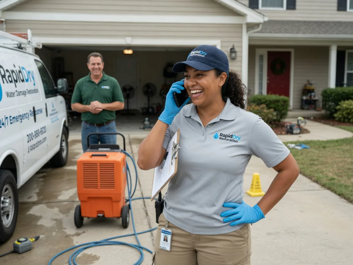 Water Damage Restoration Gurley, AL FAQs