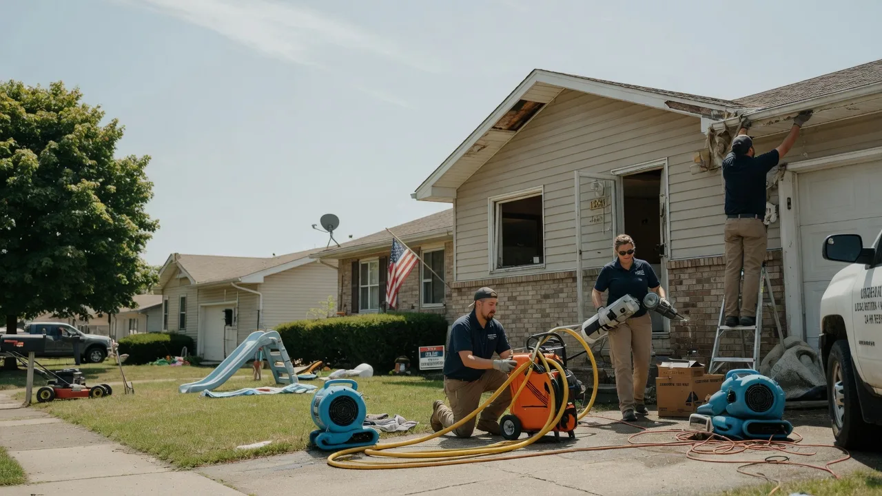 Water Damage Restoration in Gurley, AL near me